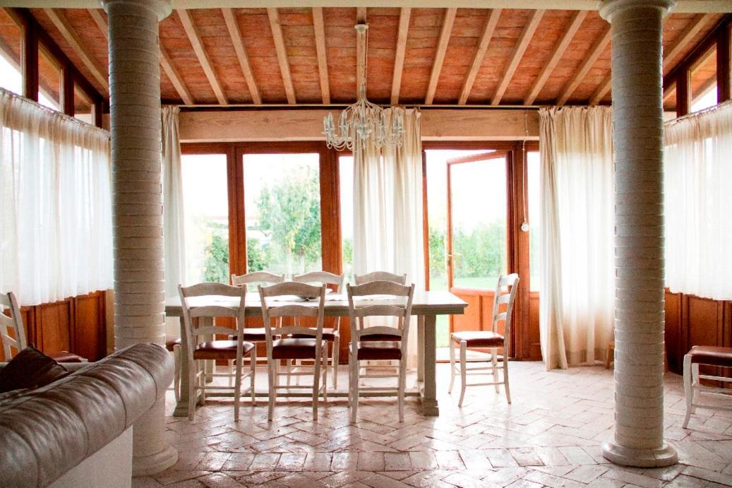 Agriturismo Gualdo Del Re Suvereto Buitenkant foto