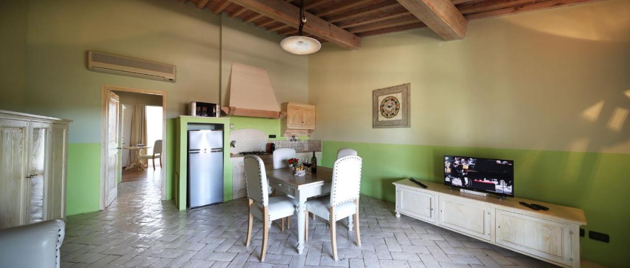 Agriturismo Gualdo Del Re Suvereto Buitenkant foto