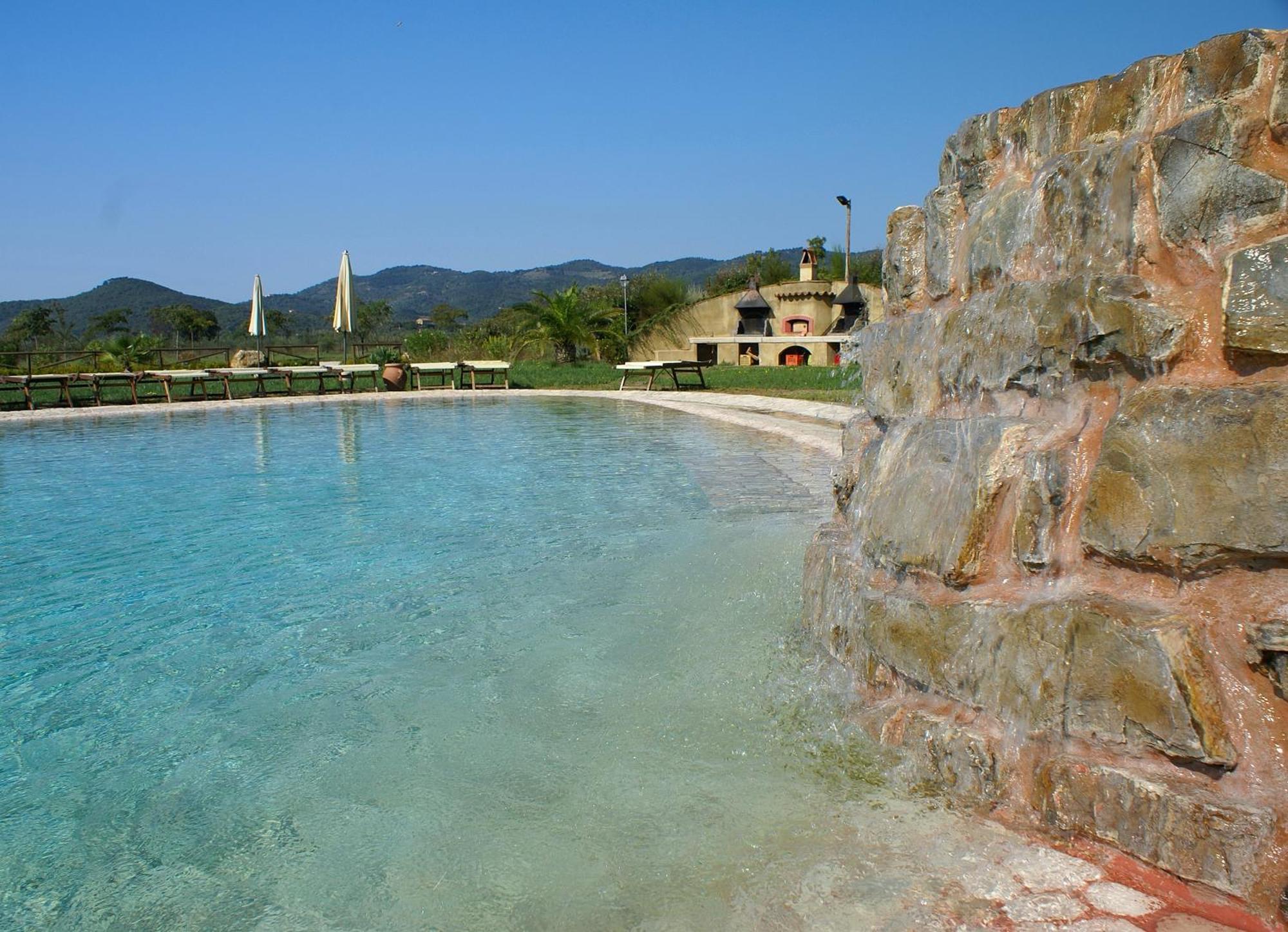 Agriturismo Gualdo Del Re Suvereto Buitenkant foto