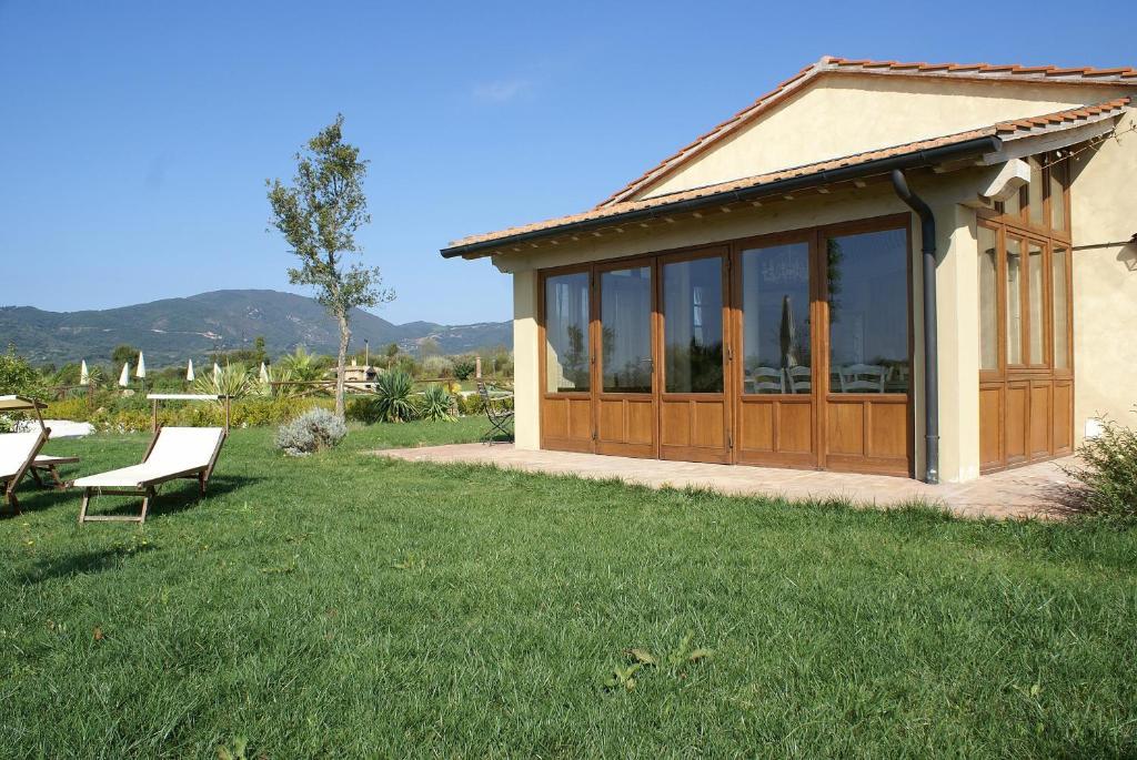 Agriturismo Gualdo Del Re Suvereto Buitenkant foto