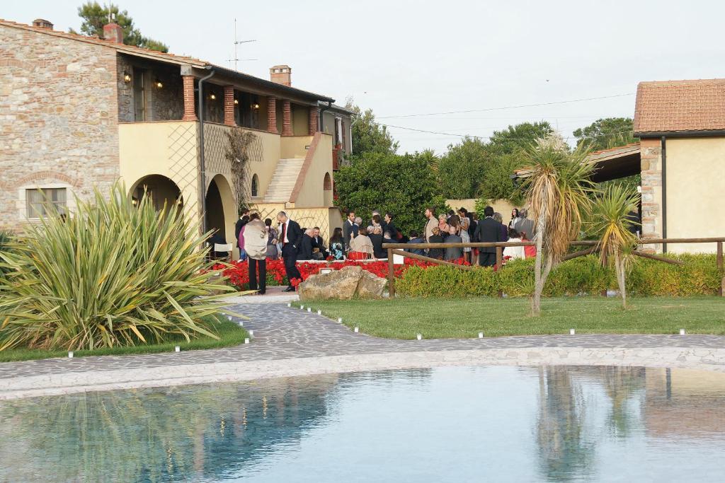 Agriturismo Gualdo Del Re Suvereto Buitenkant foto