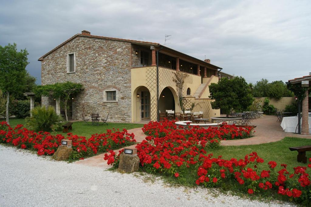 Agriturismo Gualdo Del Re Suvereto Buitenkant foto