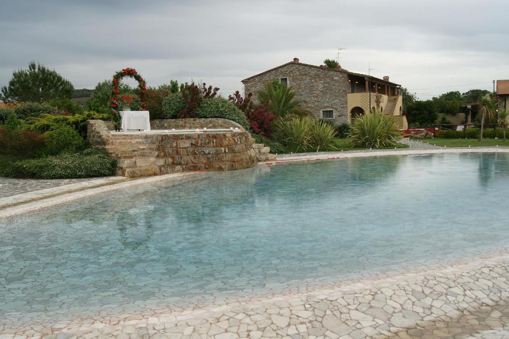 Agriturismo Gualdo Del Re Suvereto Buitenkant foto