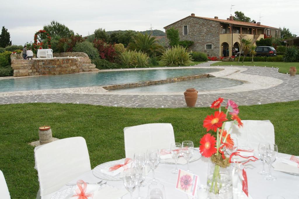 Agriturismo Gualdo Del Re Suvereto Buitenkant foto